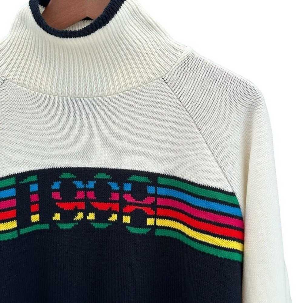 ASOS Reclaimed Vintage Sweater Size Large 1998 Pr… - image 11