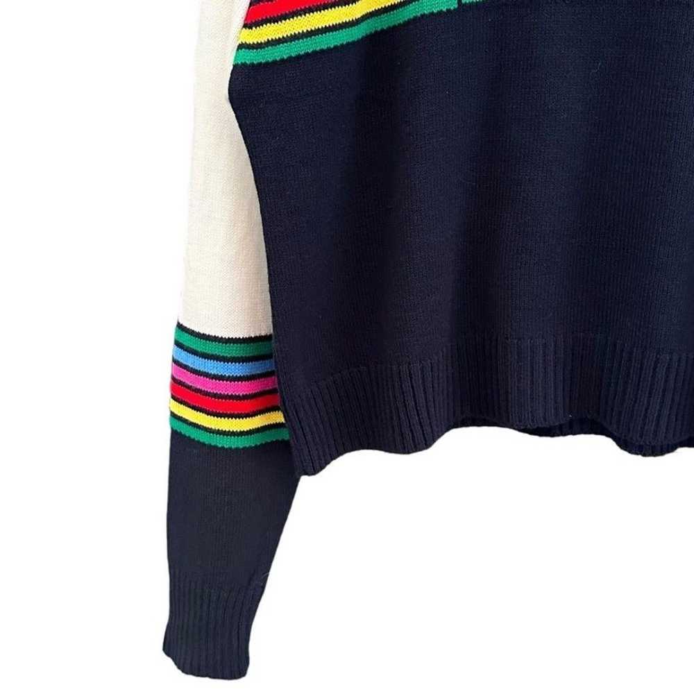 ASOS Reclaimed Vintage Sweater Size Large 1998 Pr… - image 12