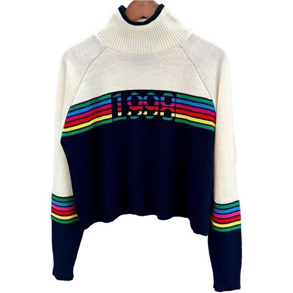 ASOS Reclaimed Vintage Sweater Size Large 1998 Pr… - image 2