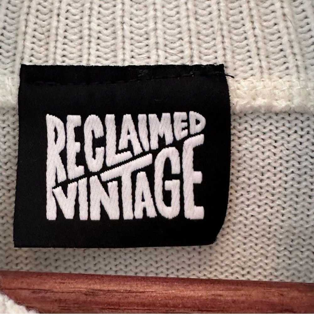 ASOS Reclaimed Vintage Sweater Size Large 1998 Pr… - image 5