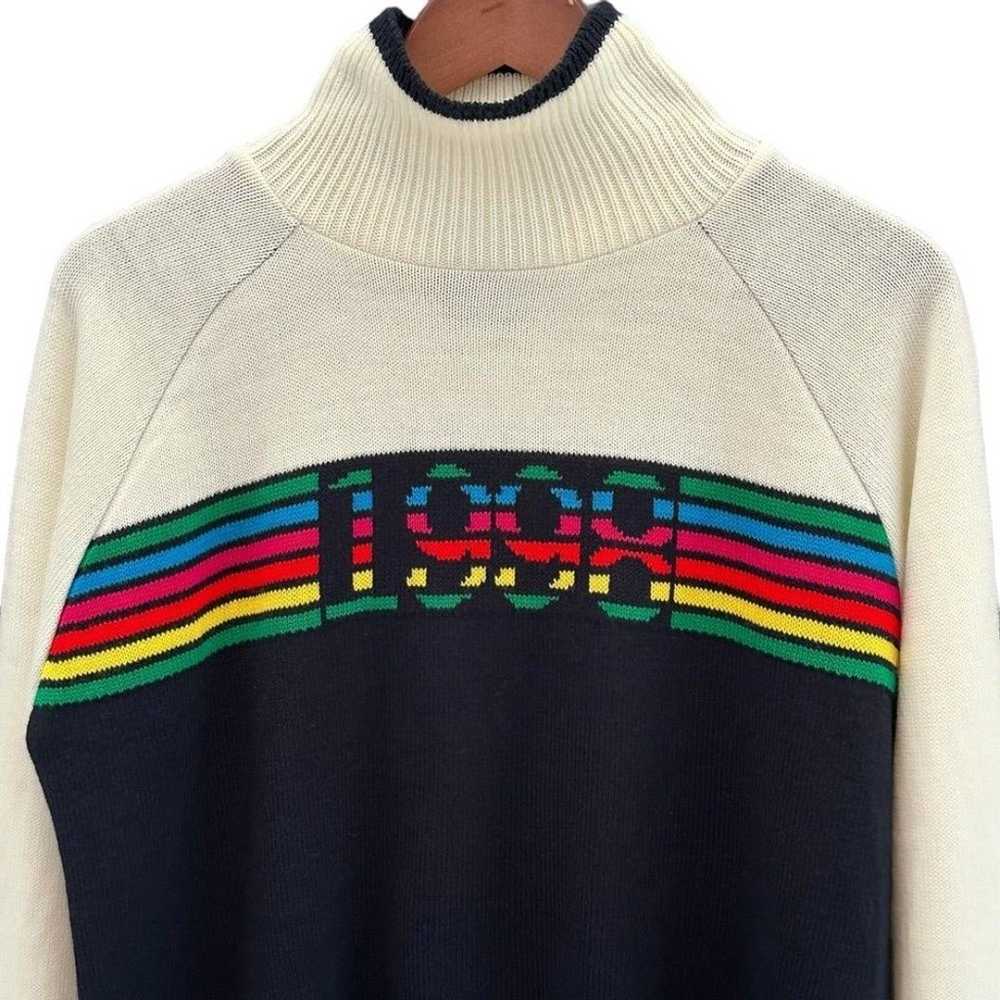 ASOS Reclaimed Vintage Sweater Size Large 1998 Pr… - image 9