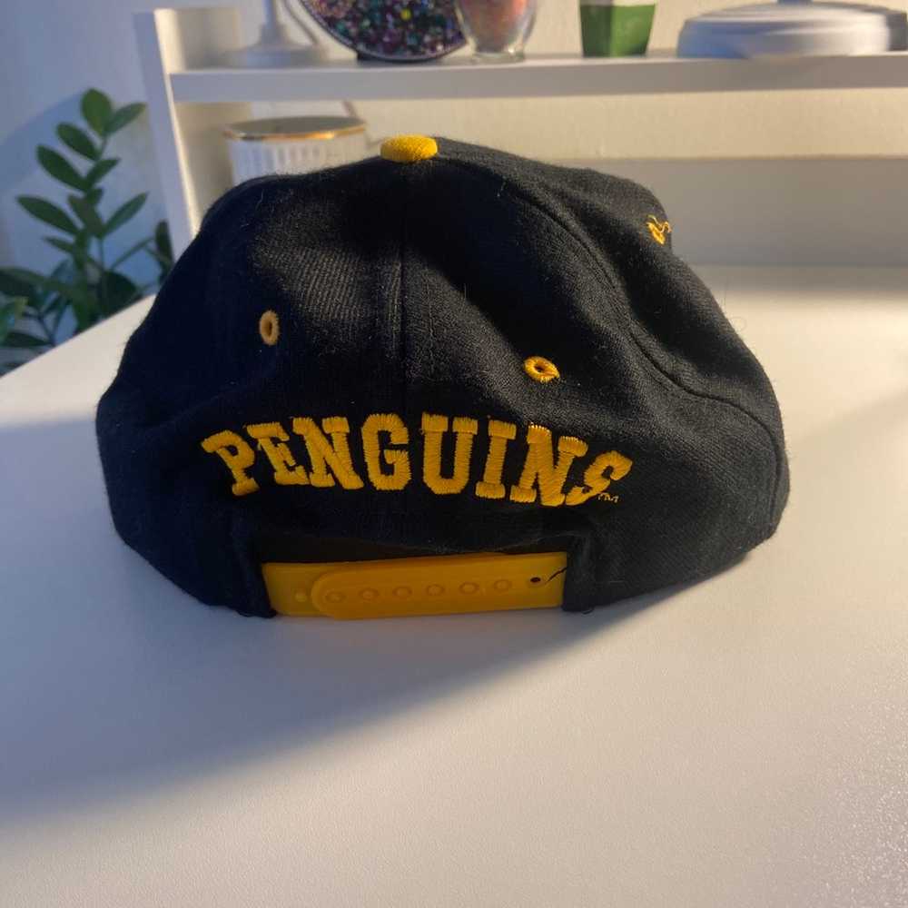 Vintage Pittsburgh Penguins Snapback - image 3