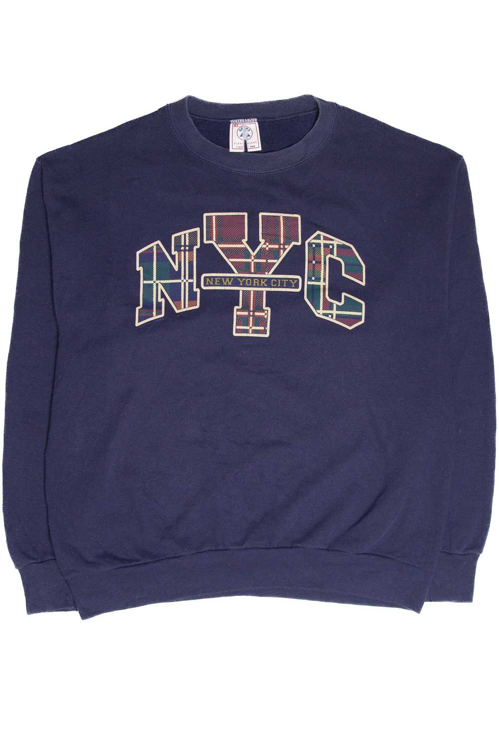 Vintage New York City Graphic Sweatshirt - image 1