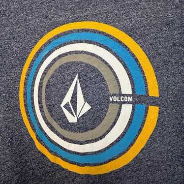 Vintage Y2K Volcom Diamond Graphic Tee Shirt No f… - image 1