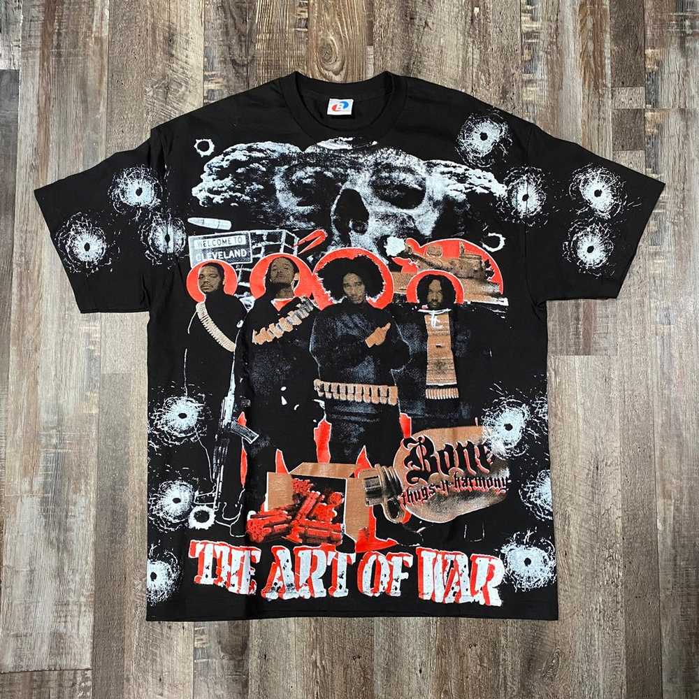 Backstock Co Bone Thugs n Harmony Vintage Shirt XL - image 1