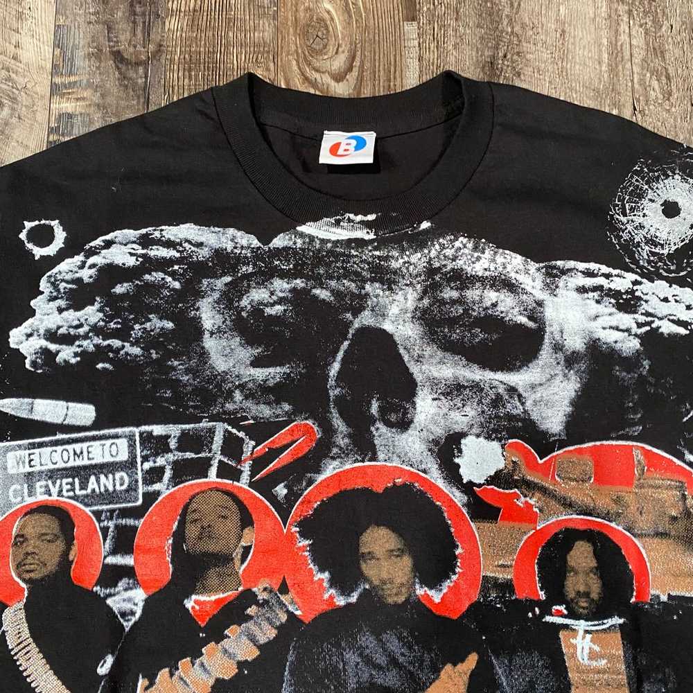 Backstock Co Bone Thugs n Harmony Vintage Shirt XL - image 3