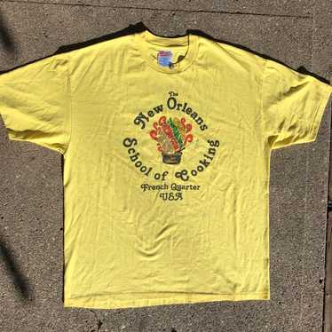 Vtg New Orleans French Quarter Shirt