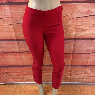 CROSBY RED PANTS SIZE 4 - image 1