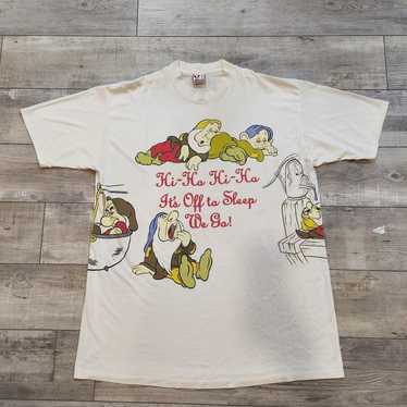 Vintage Disney snow white and 7 dwarves shirt - image 1