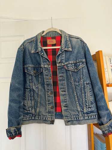 LEVI'S Jacket 70411 (46) | Used, Secondhand, Resel