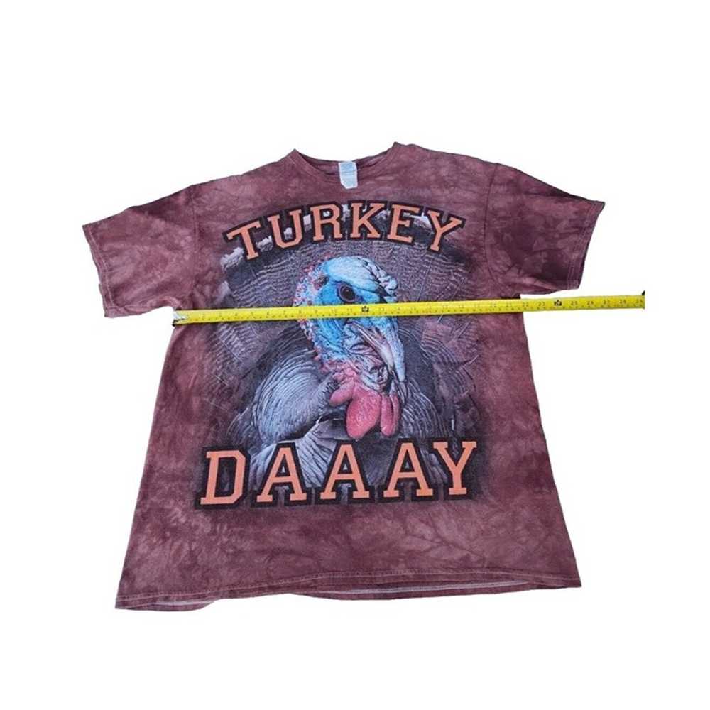 VTG Delta Pro Weight 'Turkey Daaaay' Unisex Brown… - image 6