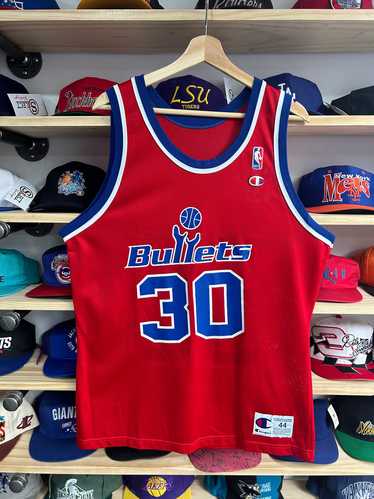 Vintage Champion Washington Bullets Rasheed Wallac