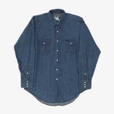 Wrangler Denim Western Shirt