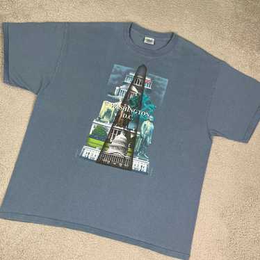 Vintage 90s Washington DC T-shirt - image 1