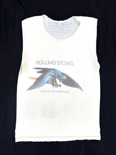 1975 Rolling Stones Tour of the Americas Tee