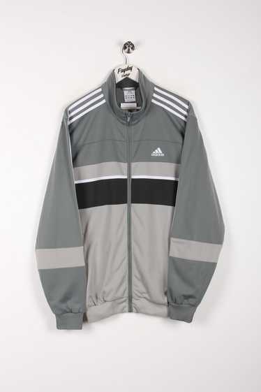 00's Adidas Track Jacket Grey XL