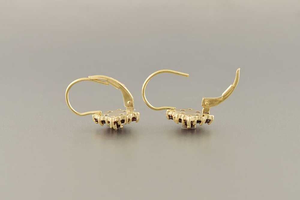 Garnet Earrings - image 3