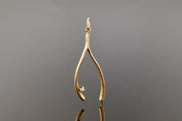 Wishbone Pendant - image 1