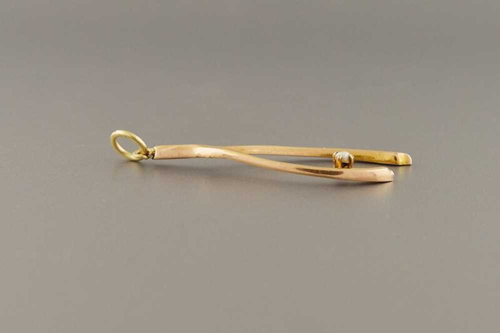 Wishbone Pendant - image 2