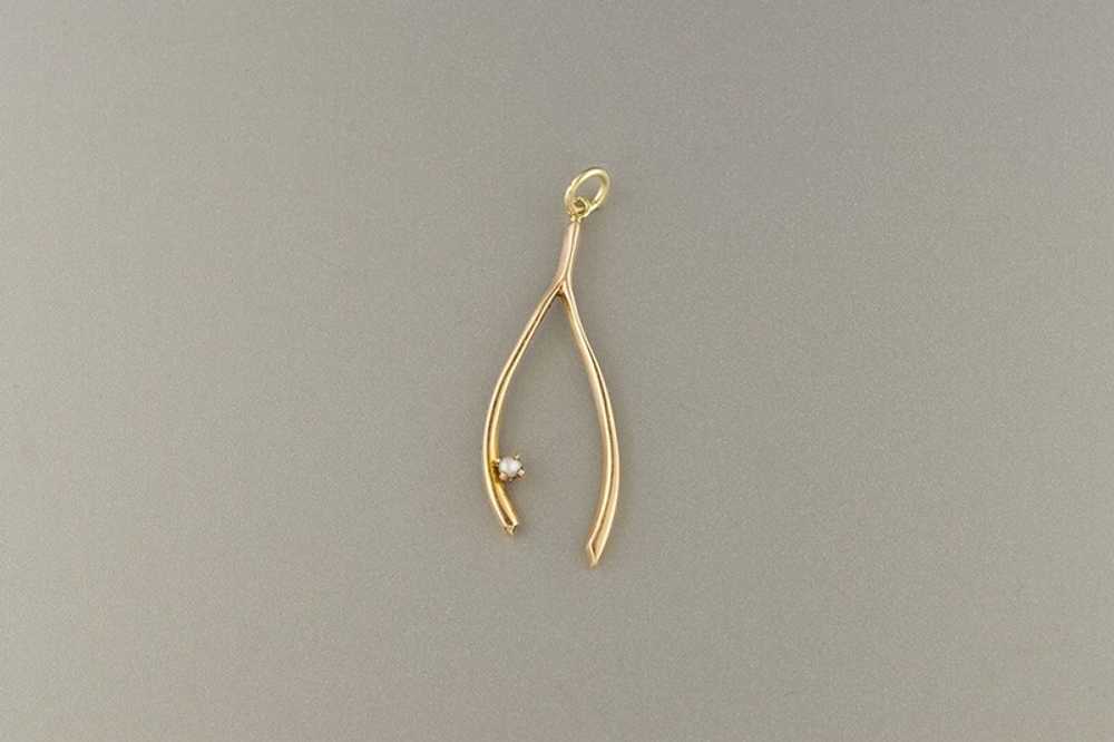 Wishbone Pendant - image 3