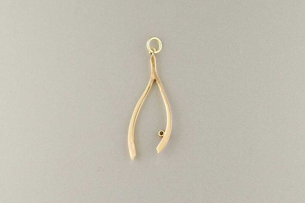 Wishbone Pendant - image 4