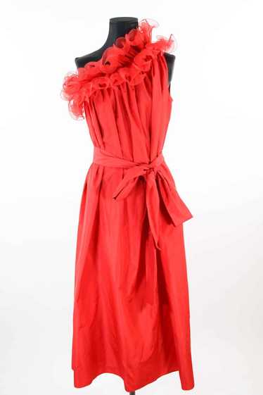 Circular Clothing Robe rouge