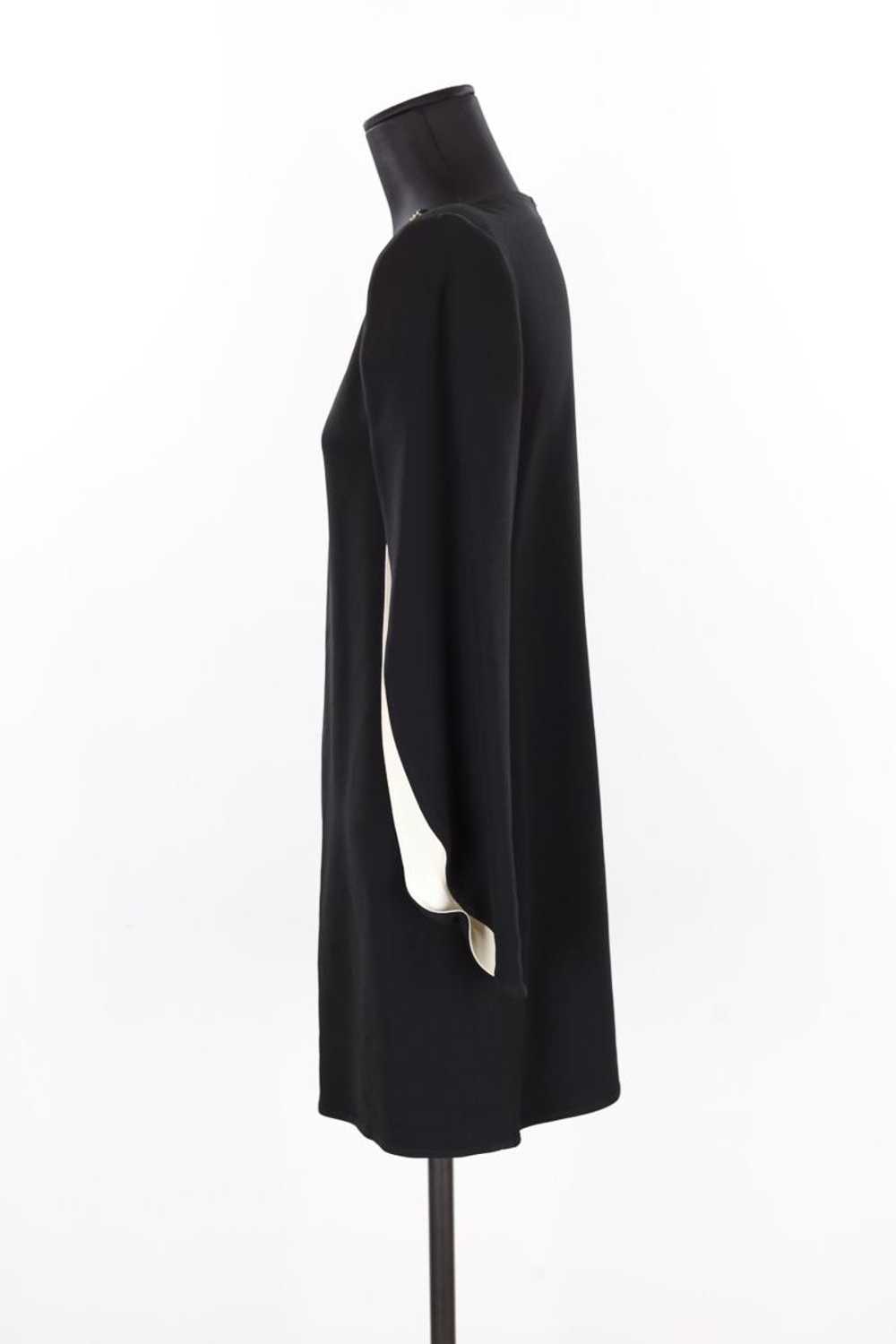 Circular Clothing Robe noir Elisabetta Franchi no… - image 2