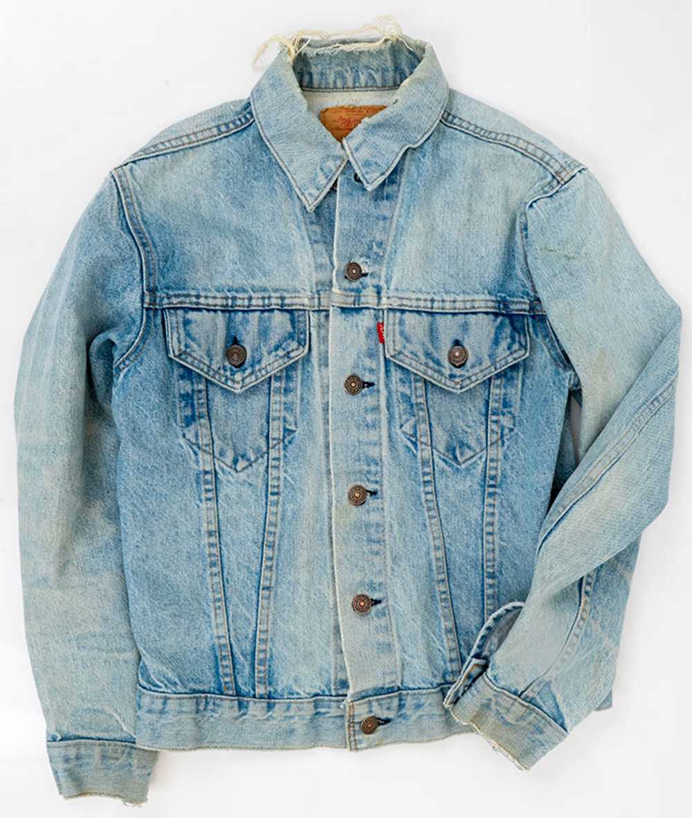 Perfectly Faded Levi's Jean jacket - image 1