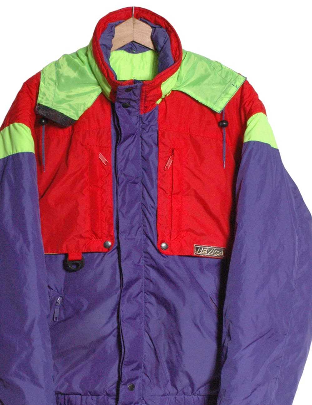 Vintage 1980’s Nevica Ski Jacket | Size L - image 2