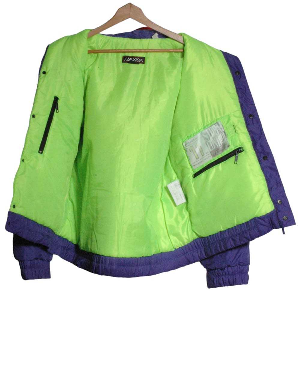 Vintage 1980’s Nevica Ski Jacket | Size L - image 4