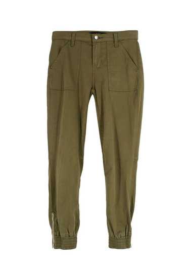 Managed by hewi J Brand Khaki Arkin Ankle Zip Trou