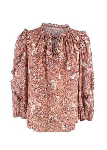 Managed by hewi Ulla Johnson Floral Manet Blouse