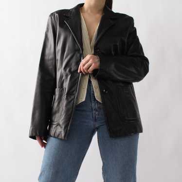 90s Buttery Leather Jacket