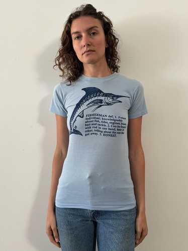 Fisherman Definition tee - image 1