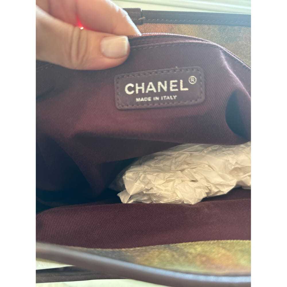 Chanel Graffiti cloth crossbody bag - image 3