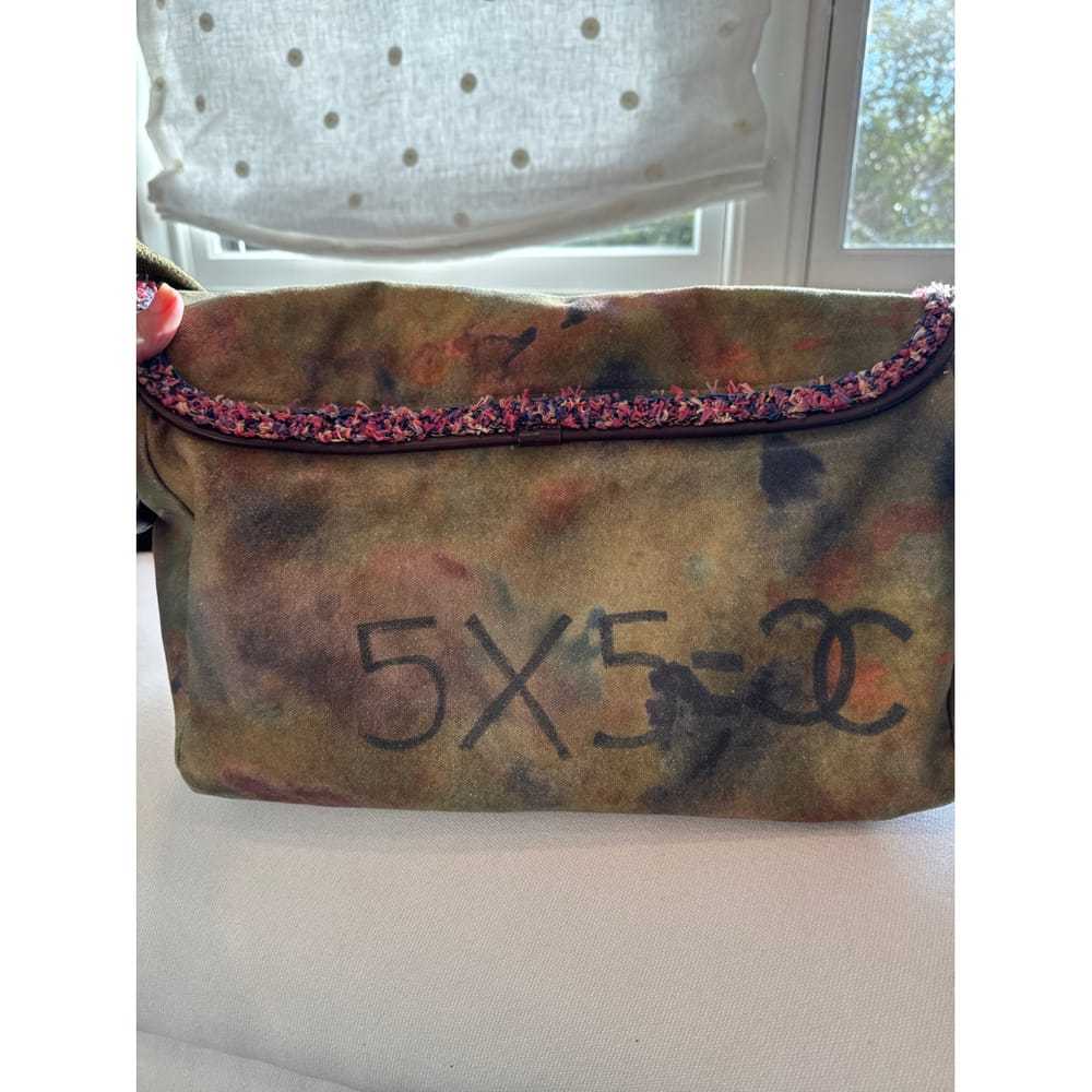 Chanel Graffiti cloth crossbody bag - image 7