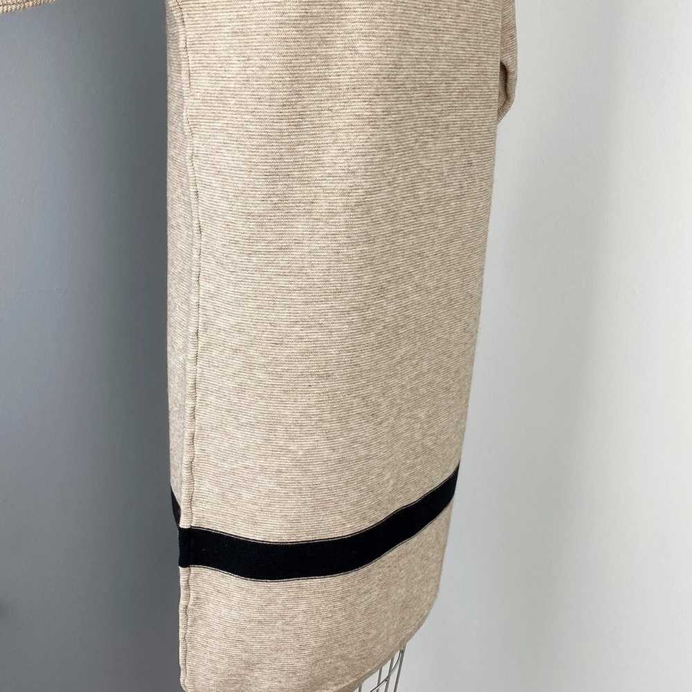 Women's Color Block Asymmetrical Knit Sweater Dre… - image 8