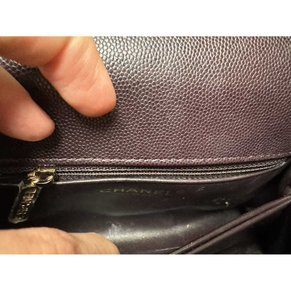 Chanel Coco Handle leather handbag - image 8