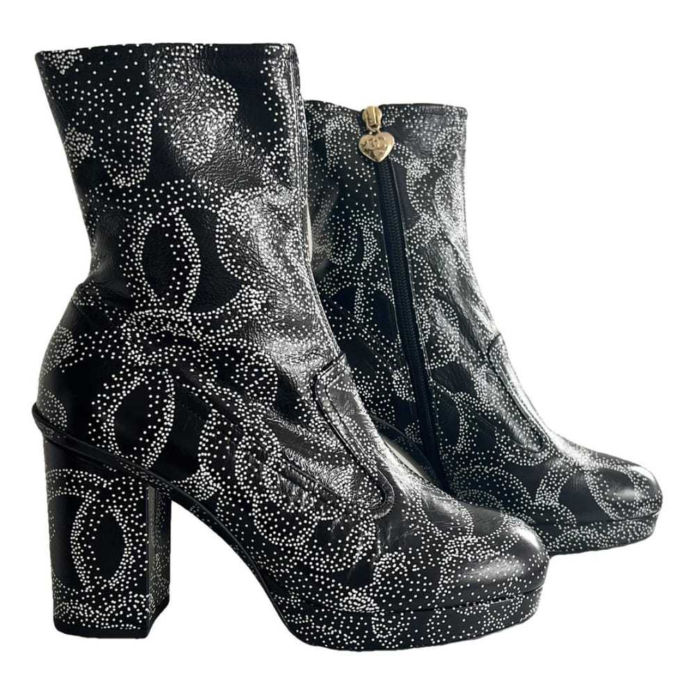 Chanel Leather ankle boots - image 1