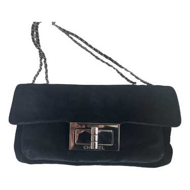 Chanel Mademoiselle velvet handbag