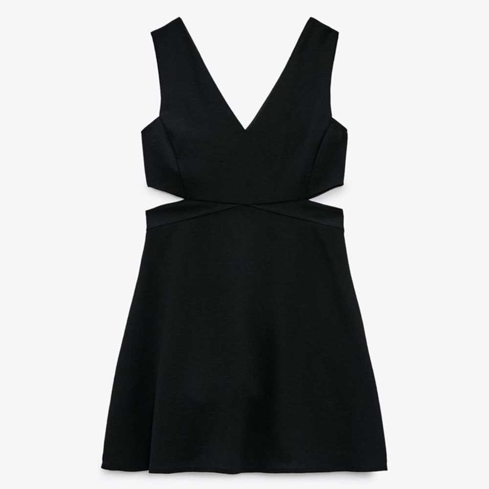 ZARA cutout dress - image 1