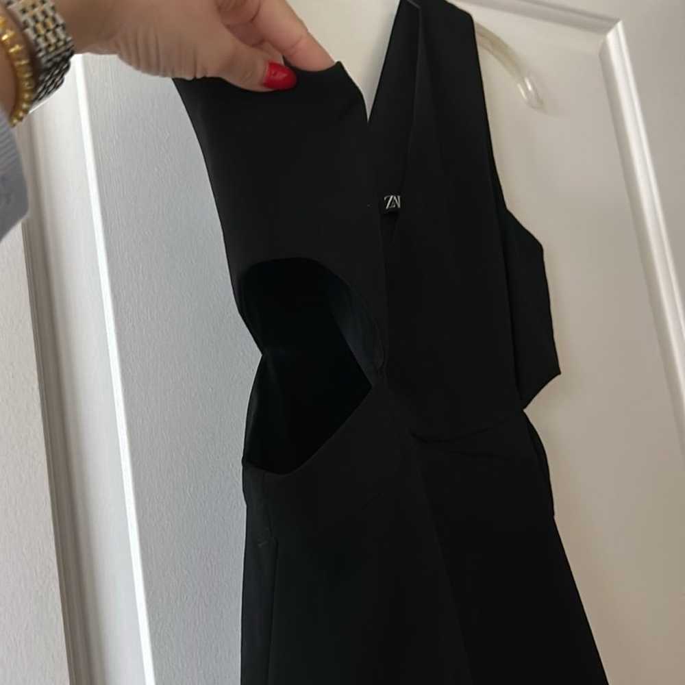 ZARA cutout dress - image 4