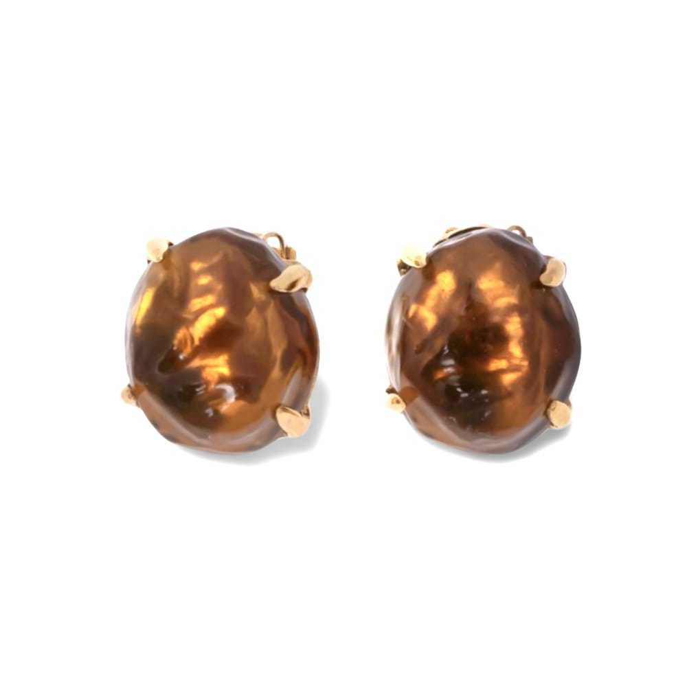 Yves Saint Laurent Earrings - image 2