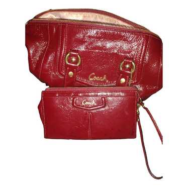 Coach Madison exotic leathers handbag - image 1