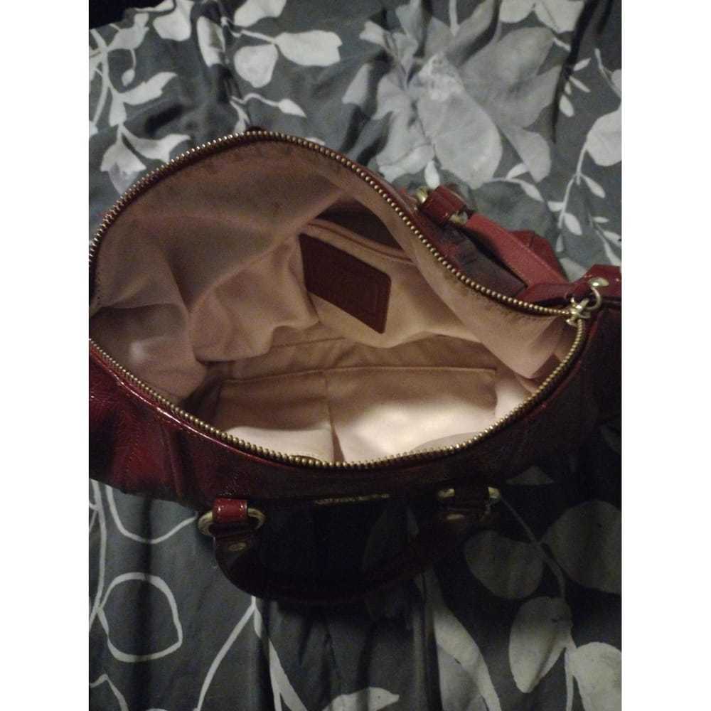 Coach Madison exotic leathers handbag - image 5