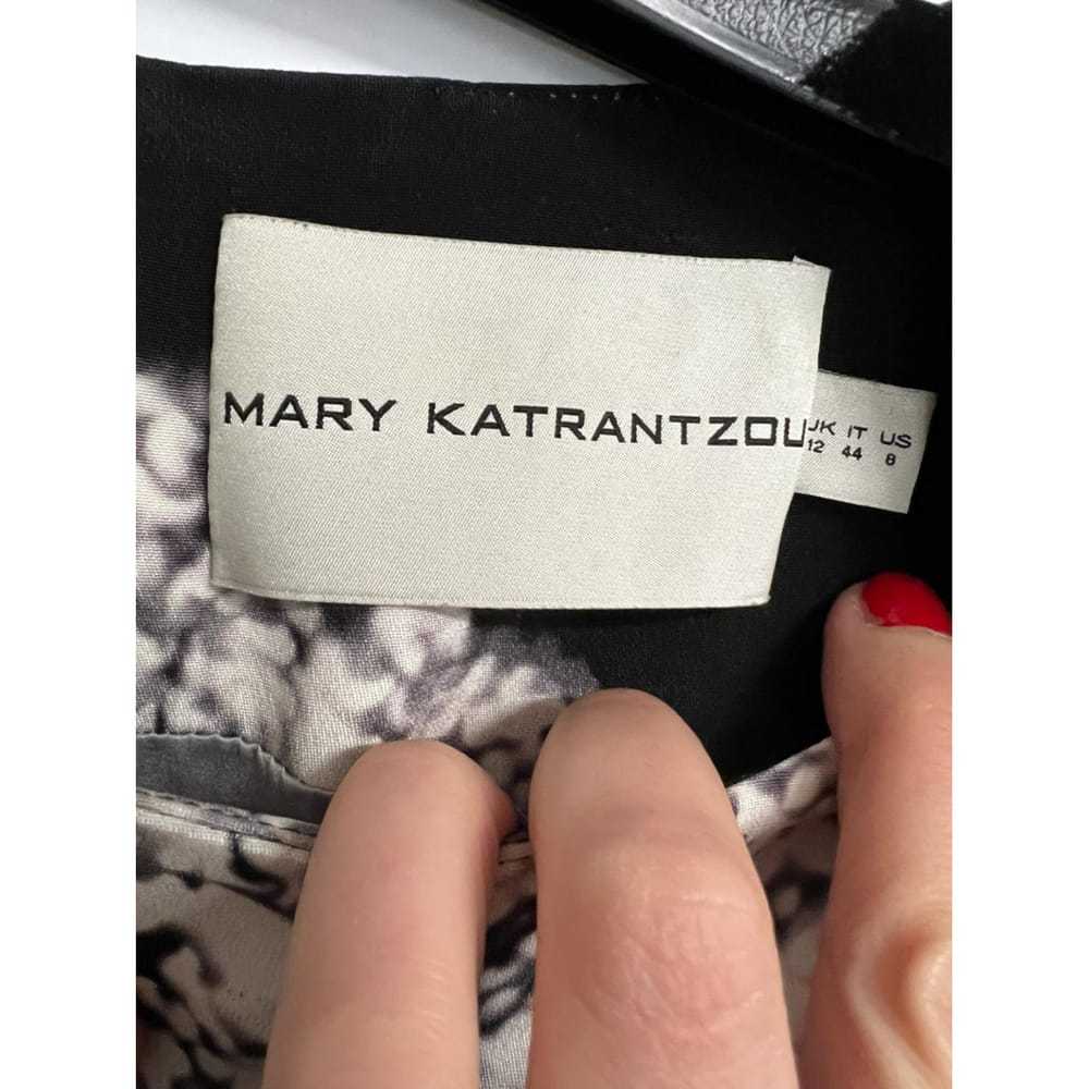 Mary Katrantzou Silk mini dress - image 4