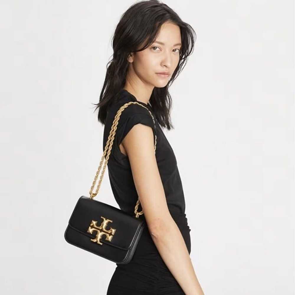 Tory Burch Small Eleanor Leather Shoulder Bag - image 7