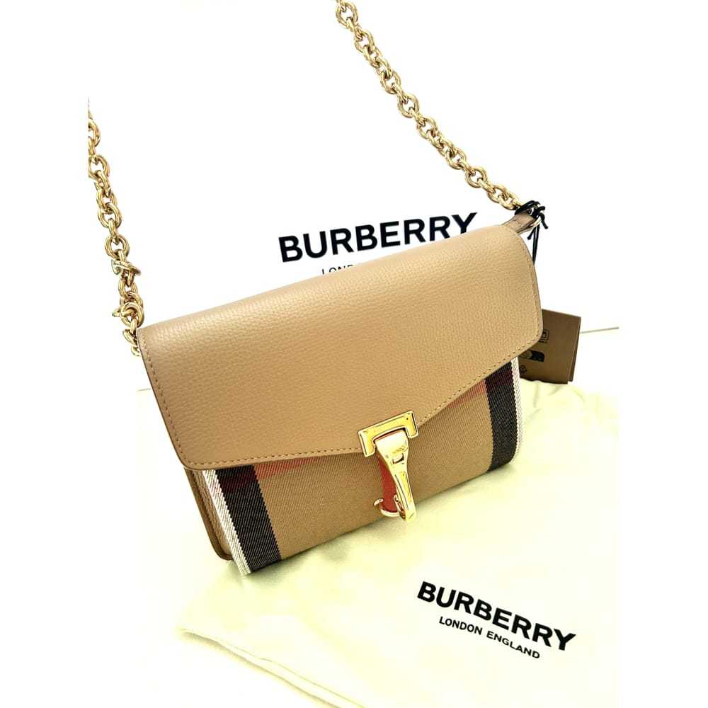 Burberry Macken leather crossbody bag - image 2