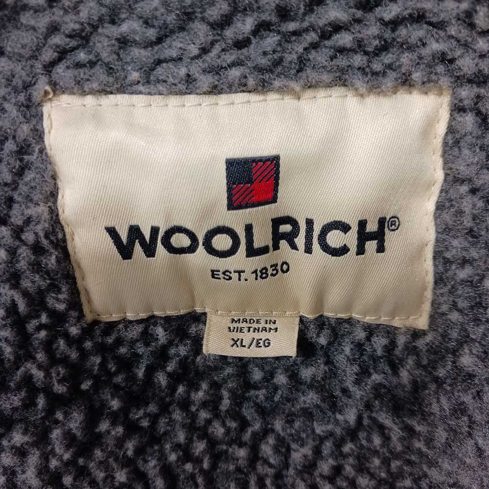 Woolrich Canvas Sherpa Jacket Size XL - NWT - image 2
