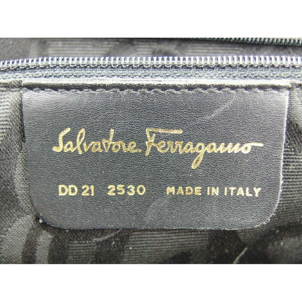 Salvatore Ferragamo Vara leather tote - image 3